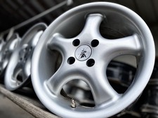 Alufelgen zoll 4x100 gebraucht kaufen  Aidlingen