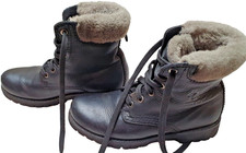 Schwarze winterstiefel winterb gebraucht kaufen  Haunetal
