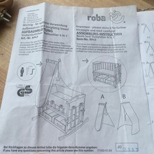 Roba stubenbett beistellbett gebraucht kaufen  München