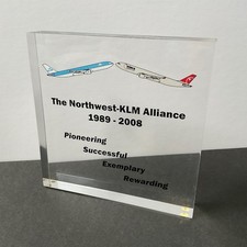 Northwest klm airlines d'occasion  Expédié en Belgium