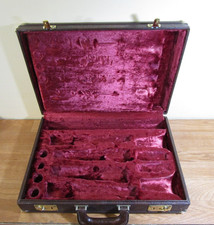 Usado, Estojo de clarinete duplo usado Yamaha comprar usado Usado, Estojo de clarinete duplo usado Yamaha comprar usado  Enviando para Brazil