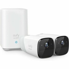 Kit de sistema de cámara de seguridad para el hogar inalámbrico Anker EUFY Cam 2 1080P (T88411D1)™ segunda mano  Embacar hacia Mexico