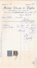Fattura con marca usato  Cordenons
