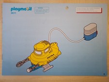 Playmobil bauanleitung 3611 gebraucht kaufen  Moritzburg