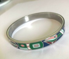Bracelet émail acier d'occasion  Expédié en Belgium