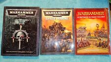 Lotto libri warhammer usato  Gradisca d'Isonzo