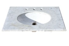 Ceramic marble vanity for sale  TOWCESTER