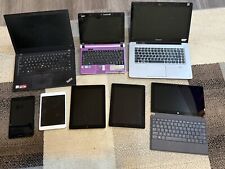 Lot mixed laptops for sale  Katy