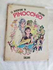 Salani avventure pinocchio usato  Milano