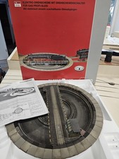 Drehscheibe fleischmann 6152 gebraucht kaufen  Brandis