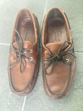 Sebago mens docksides for sale  CANTERBURY
