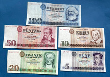 Ddr geldscheine 100 gebraucht kaufen  Rodewisch