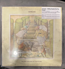 Genesis  "Selling England By The Pound" LP 1975 UK Reissue  CAS 1074 comprar usado  Enviando para Brazil