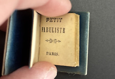 Petit Fabuliste Miniature Book - Paris na sprzedaż  Wysyłka do Poland