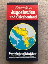 Baedekers autoreiseführer jug gebraucht kaufen  Kürten