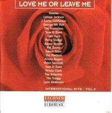 Love me or leave me | CD | Gazebo, Latoya Jackson, Timi Yuro, Lynn Anderson na sprzedaż  Wysyłka do Poland