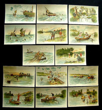 Lot chromos freshwater d'occasion  Expédié en Belgium