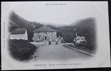 Cpa carte gérardmer d'occasion  Saint-Dié-des-Vosges