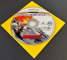 burnout 3 takedown xbox for sale  Arroyo Grande