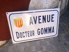 Ancienne plaque rue d'occasion Ancienne plaque rue d'occasion  France