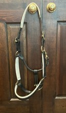 Leather halter black for sale  Ashland