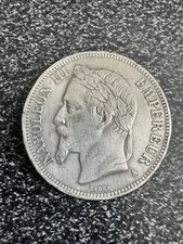 Empire francs 1868 gebraucht kaufen  Münster