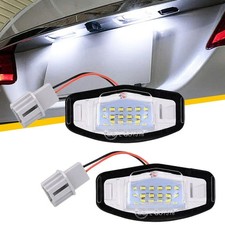 2pcs led license for sale  USA