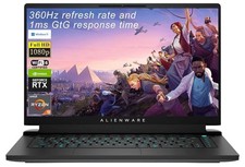 Alienware M15 R5 Gaming Laptop Ryzen 9 5900HX 32GB RAM RTX 3070 1TB SSD  comprar usado  Enviando para Brazil