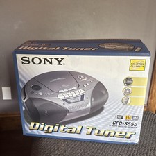Sony cfd s550 for sale  Cleveland