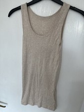 Small cream ribbed for sale  ERITH