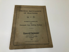 Gould eberhardt decimal for sale  Manchester