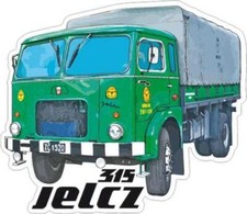 Magnes - Samochód ciężarowy Jelcz 315 na sprzedaż  PL