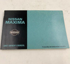 Usado, 1997 Nissan Maxima Manual do Proprietário OEM E04B65007 comprar usado  Enviando para Brazil
