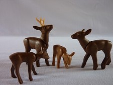 Playmobil chevreuil biche d'occasion  Dannes