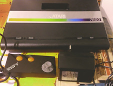 Atari 7800 VCS Videospielsystem (komplett mit 1 Contr) working 8-bit 271024 comprar usado  Enviando para Brazil