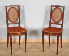 Paire chaises style d'occasion  Villeurbanne