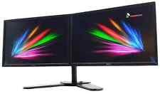 Dual monitor screen for sale  WARRINGTON