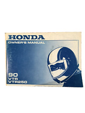 1990 honda vtr250 for sale  Brentwood
