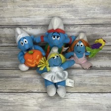 Smurfs mcdonalds happy for sale  UK