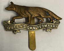 Queens yeomanry cap for sale  STEVENAGE