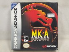 Mortal Kombat Advance (Game Boy Advance | Gba) Somente Caixa Autêntico comprar usado  Enviando para Brazil