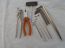 Konvolut ältere sechskantschl gebraucht kaufen  Deutschland