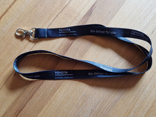 Schlüsselband lanyard toyota gebraucht kaufen  Budenheim