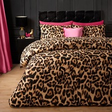 Leopard duvet cover for sale  MANCHESTER