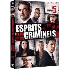 Dvd esprits criminels d'occasion  Les Mureaux