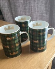 Vintage harrods mugs for sale  CATERHAM