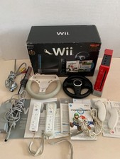 Lot console rouge d'occasion  La Séguinière