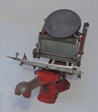 Adana small platen for sale  STAINES-UPON-THAMES