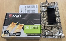 Msi geforce 1030 gebraucht kaufen  Aalen