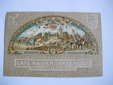 Frankfurt cafe kaisergarten gebraucht kaufen  Korschenbroich
